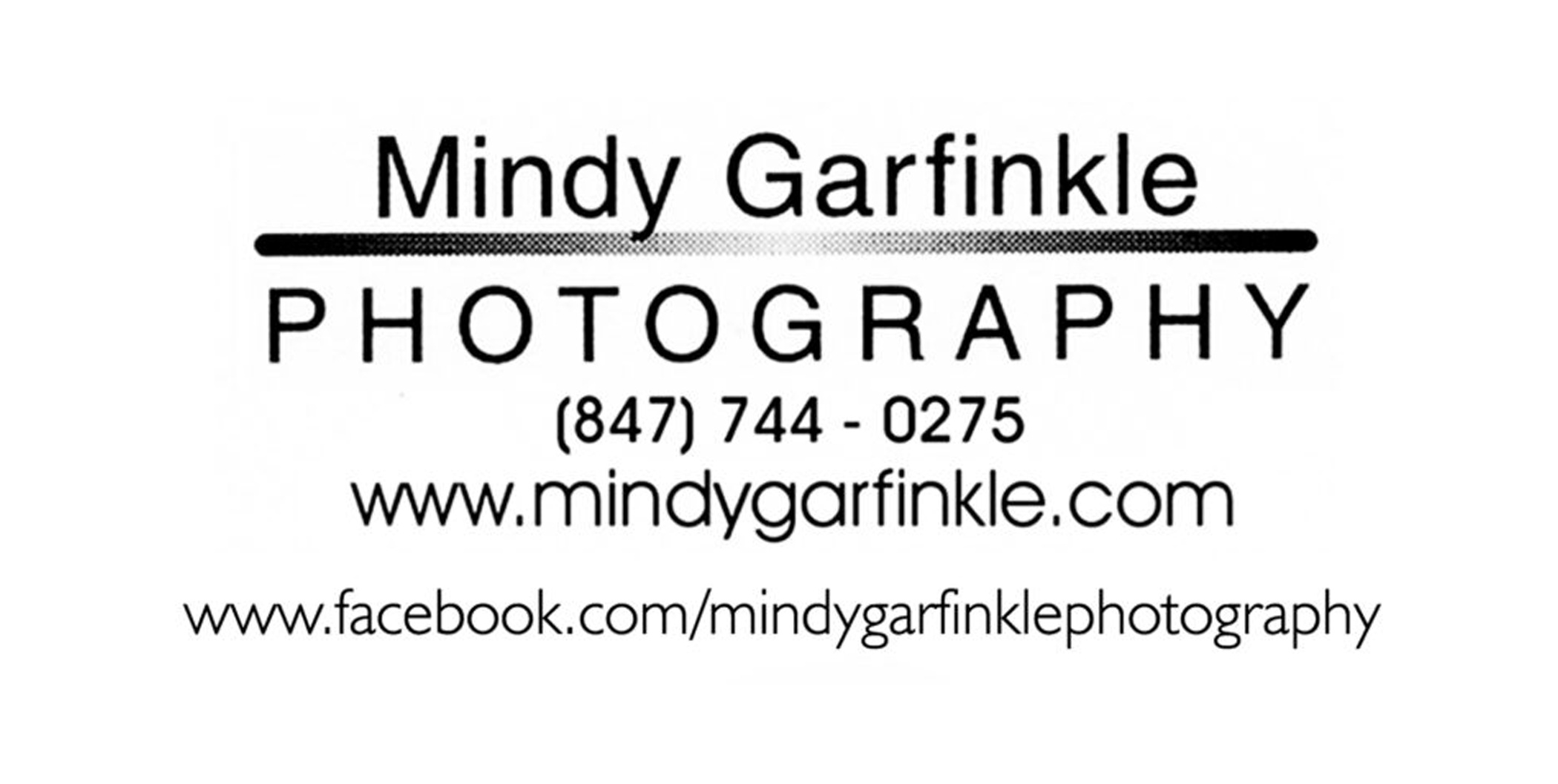 Mindy Photographer Sponsor